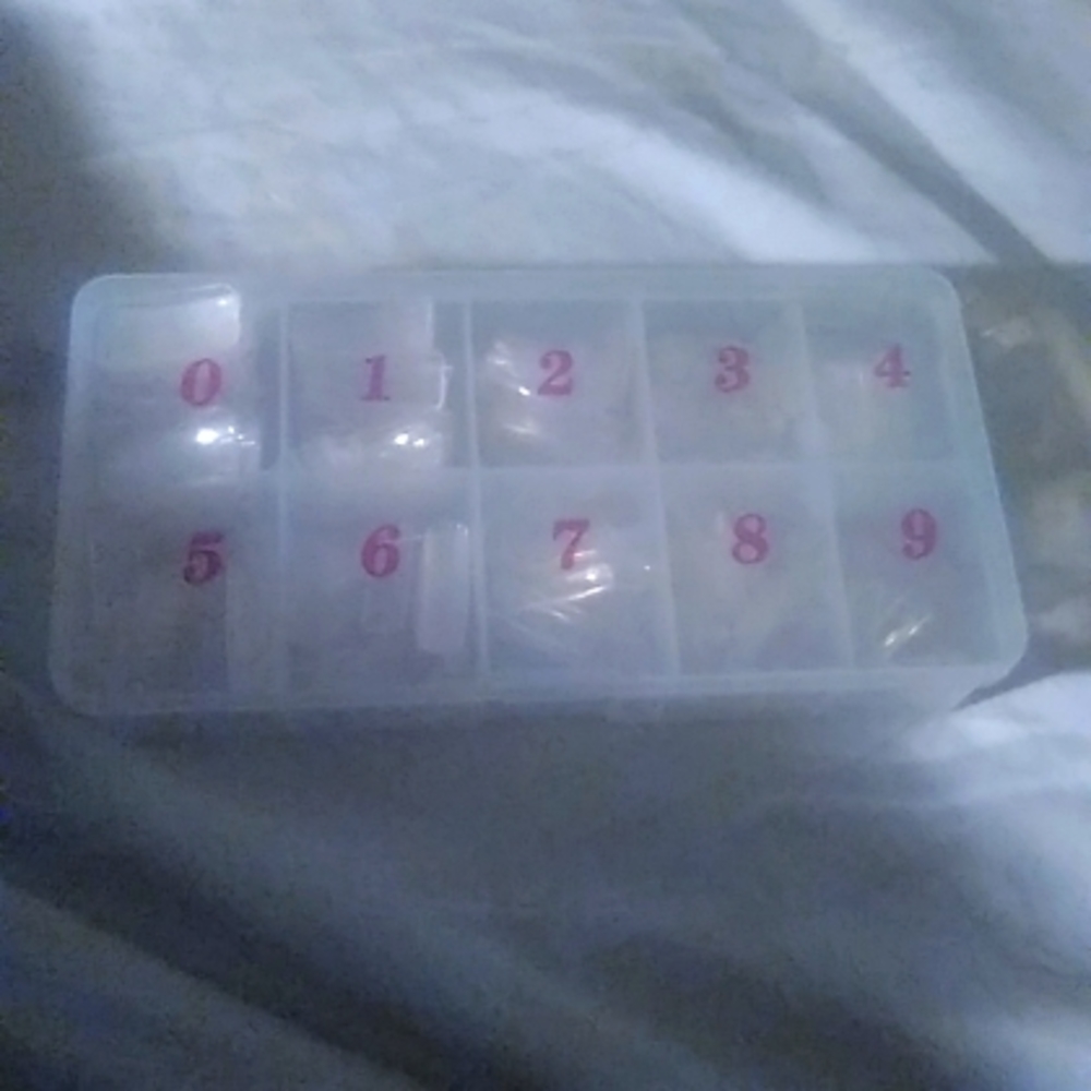 Clear Nail Tips